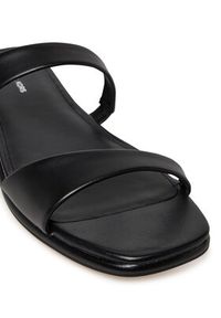 MICHAEL Michael Kors Klapki Jaida 40S5JDFS1L Czarny. Kolor: czarny. Materiał: skóra #2