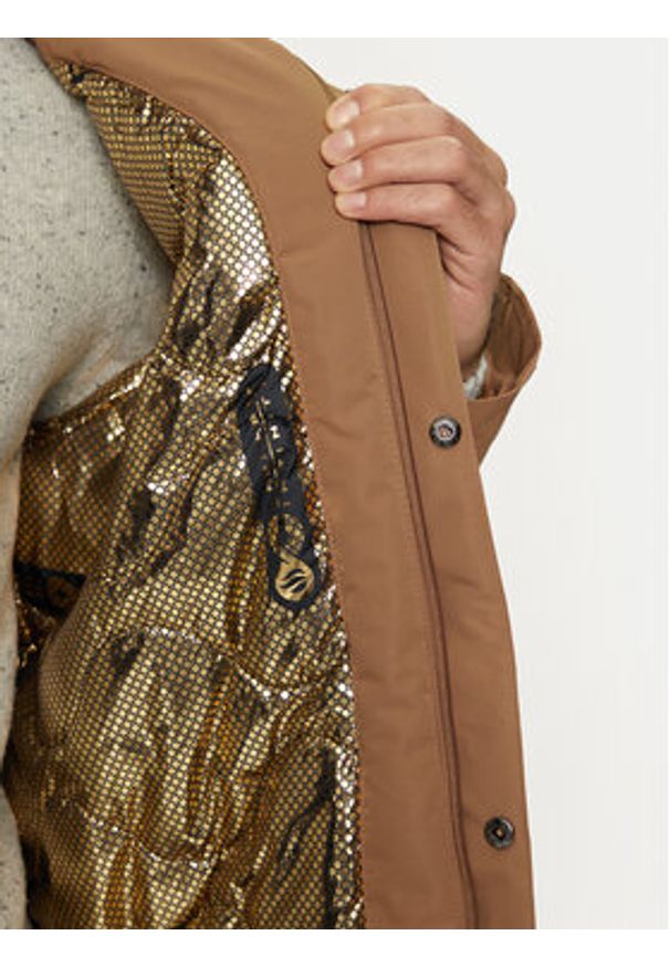 columbia - Columbia Parka Landroamer™ II 2088041 Brązowy Regular Fit. Kolor: brązowy. Materiał: syntetyk