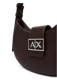 Armani Exchange Torebka XW002565 AF12039 U6018 Brązowy. Kolor: brązowy. Materiał: skórzane #3