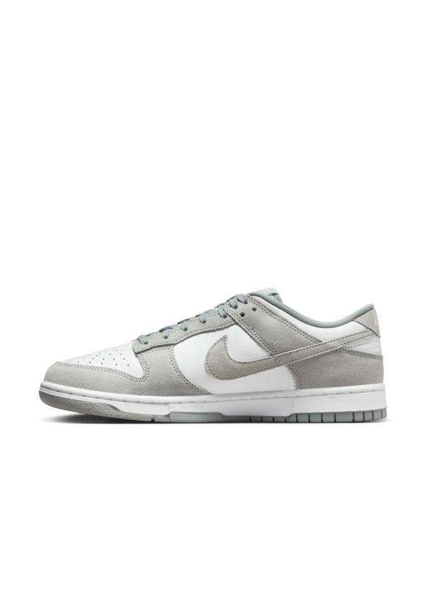 Sneakersy męskie Nike Dunk Low Retro. Kolor: szary