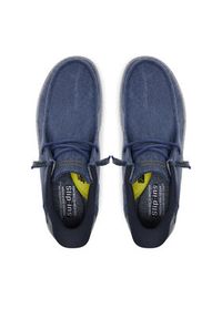 skechers - Skechers Mokasyny Melson-Coronado 210959/DEN Granatowy. Kolor: niebieski. Materiał: materiał #4