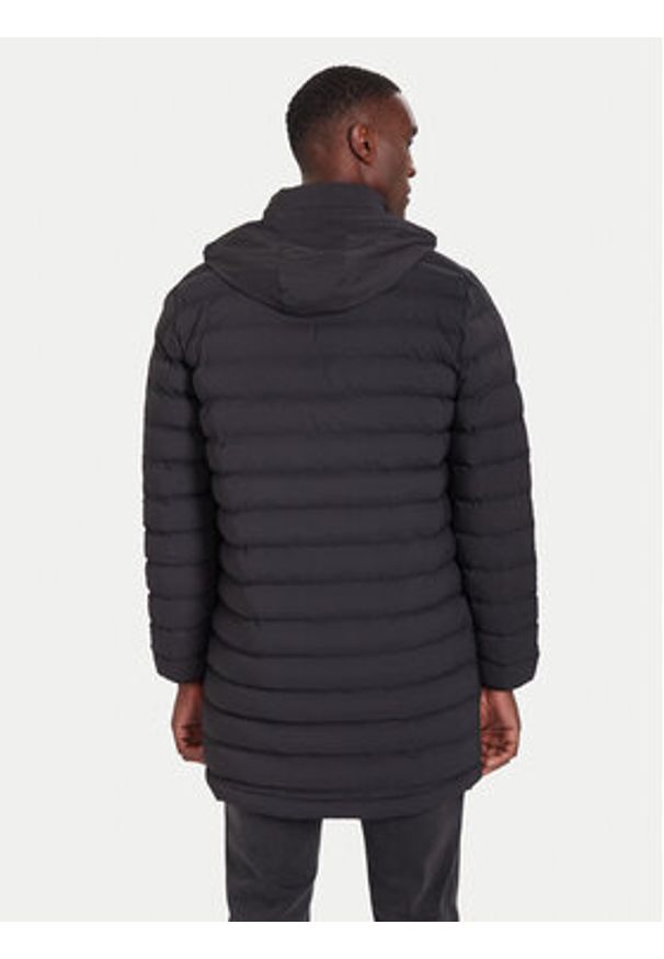 EA7 Emporio Armani Kurtka zimowa 7M000687 AF15953 UC001 Czarny Regular Fit. Kolor: czarny. Materiał: syntetyk. Sezon: zima