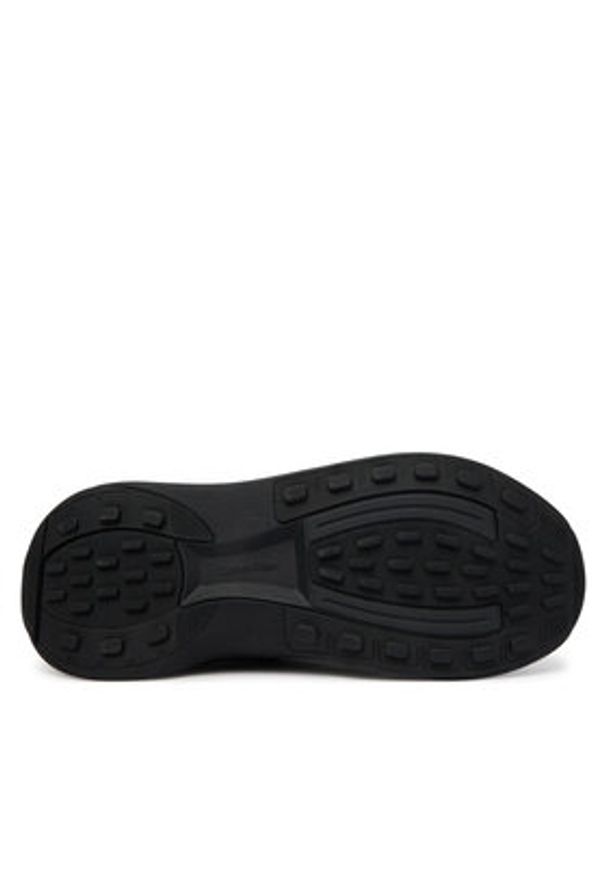 Calvin Klein Sneakersy Chunky Run Ckstripe Lup Tran Rip HW0HW03005 Czarny. Kolor: czarny. Materiał: materiał. Sport: bieganie