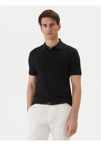 BOSS Polo Pallas 50553564 Czarny Regular Fit. Typ kołnierza: polo. Kolor: czarny. Materiał: bawełna #1