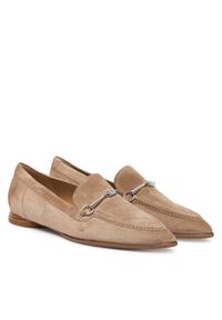 HÖGL Loafersy 0-100442-19000 Brązowy. Kolor: brązowy. Materiał: skóra, zamsz