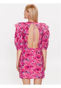 Custommade Sukienka koktajlowa Lisabell 999376463 Różowy Regular Fit. Kolor: różowy. Materiał: bawełna. Styl: wizytowy #4