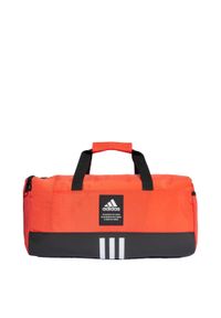 Adidas - 4ATHLTS Duffel Bag Small. Kolor: czerwony, wielokolorowy, czarny, biały. Materiał: materiał #1