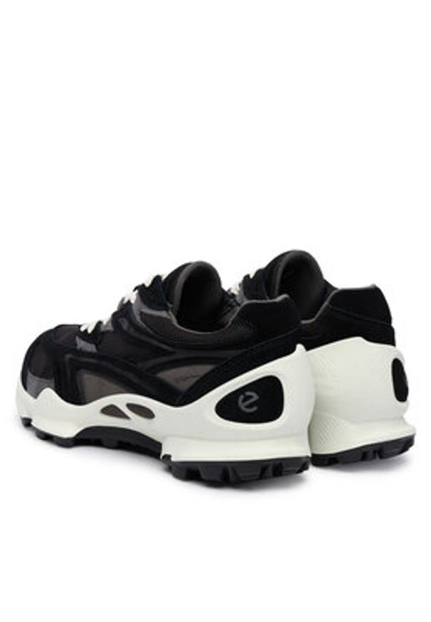 ecco - ECCO Sneakersy Biom C-Trail 80347460266 Czarny. Kolor: czarny. Materiał: materiał