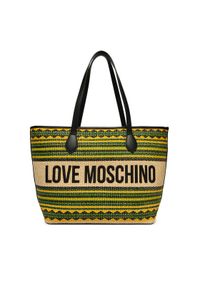 Love Moschino - LOVE MOSCHINO Torebka JC4348PP0OKN300A Kolorowy. Wzór: kolorowy #1