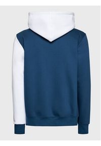 Prosto - PROSTO. Bluza KLASYK Lanto 2053 Granatowy Regular Fit. Kolor: niebieski. Materiał: bawełna
