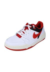 Buty męskie Nike Full Force Low. Kolor: wielokolorowy, biały, czerwony. Sport: bieganie #1