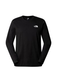 Koszulka sportowa męska The North Face Simple Dome. Kolor: wielokolorowy. Długość rękawa: długi rękaw. Długość: długie