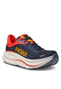 HOKA - Hoka Buty do biegania Bondi 9 1162011 Granatowy. Kolor: niebieski. Materiał: materiał #6
