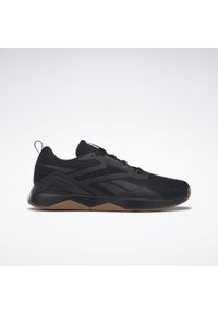 Buty treningowe męskie Reebok Nanoflex TR 20. Zapięcie: sznurówki. Kolor: czarny, szary, brązowy, wielokolorowy. Materiał: materiał, tkanina, syntetyk. Szerokość cholewki: normalna