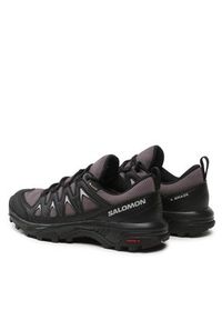 salomon - Salomon Trekkingi X Braze Gtx GORE-TEX L47180700 Szary. Kolor: szary. Materiał: materiał #3