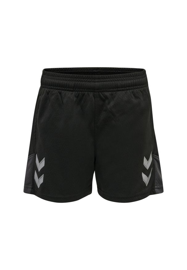 Spodenki dziecięce Hummel hmlLEAD trainer. Okazja: na co dzień, na uczelnię. Kolor: czarny. Styl: casual, sportowy. Sport: joga i pilates