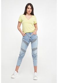 Pinko - T-shirt damski Turbato PINKO #3