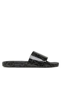 Calvin Klein Klapki Pool Slide Rubber HM0HM01062 Czarny. Kolor: czarny #1