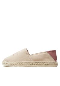 Calvin Klein Jeans Espadryle Espadrille Ml Btw YW0YW01376 Różowy. Kolor: różowy. Materiał: materiał #3