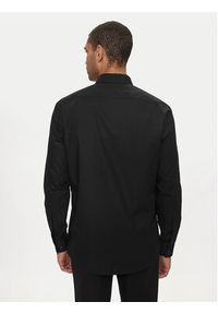 Hugo Koszula Valerio 50519812 Czarny Modern Fit. Kolor: czarny. Materiał: bawełna #5