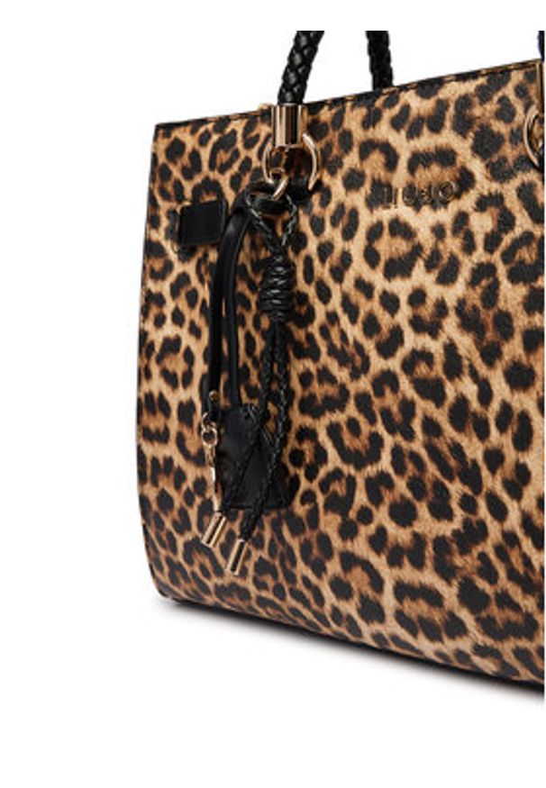 Liu Jo Torebka AA6086 E1119 Brązowy. Kolor: brązowy. Materiał: skórzane