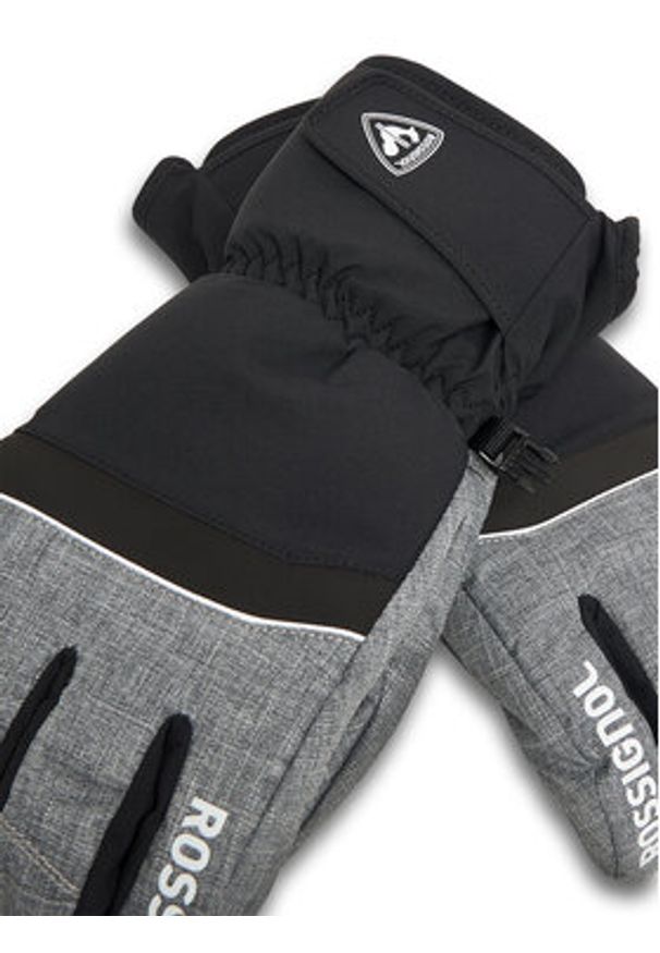 Rossignol Rękawice narciarskie Tech IMPR RLOMG01 Szary. Kolor: szary. Materiał: poliester. Sport: narciarstwo