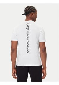 EA7 Emporio Armani T-Shirt 7M000567 AF10375 M0003 Biały Regular Fit. Kolor: biały. Materiał: bawełna #1