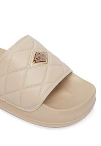 Replay - REPLAY Klapki GWF1H .000.C0035S Beżowy. Kolor: beżowy. Materiał: syntetyk #4