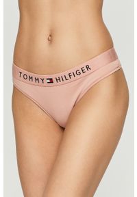 TOMMY HILFIGER - Tommy Hilfiger - Stringi UW0UW01555. Kolor: różowy