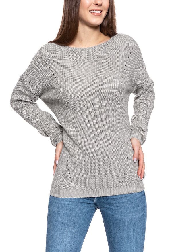 Mustang - DAMSKI SWETER MUSTANG Carla C HighBulk 1009121 4025