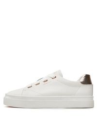 GANT - Gant Sneakersy Avona Sneaker 28531451 Biały. Kolor: biały. Materiał: skóra #3