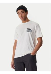 RVCA T-Shirt EVYZT00297 Écru Regular Fit. Materiał: bawełna #3
