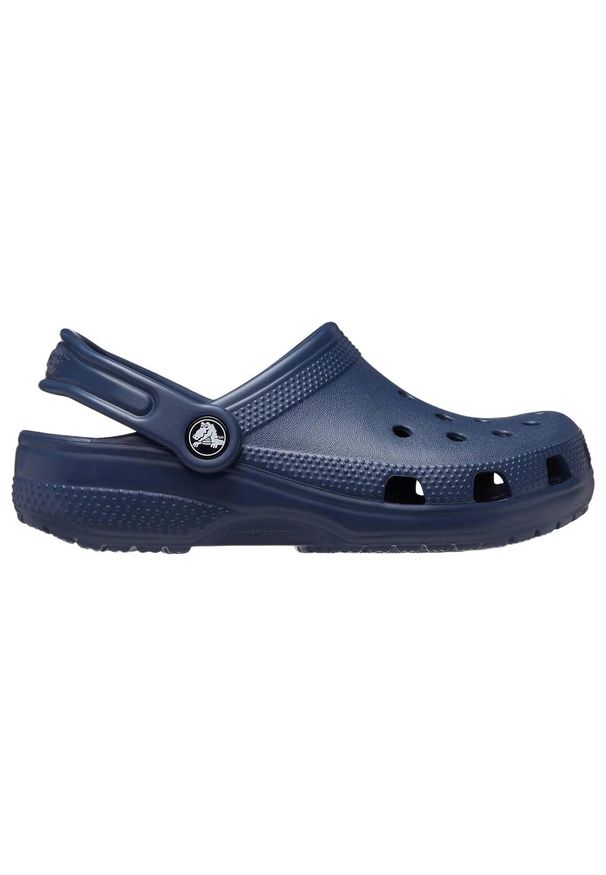Dziecko Pływanie Klapki Crocs Classic Clog T, Niebieskie. Kolor: niebieski, wielokolorowy. Styl: sportowy