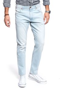 Wrangler - WRANGLER SPODNIE MĘSKIE 11MWZ BLUE RHAPSODY W1MZUH13I