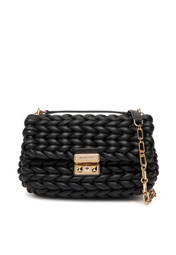 MICHAEL Michael Kors Torebka Tribeca 30T5G2RL7T Czarny. Kolor: czarny. Materiał: skórzane