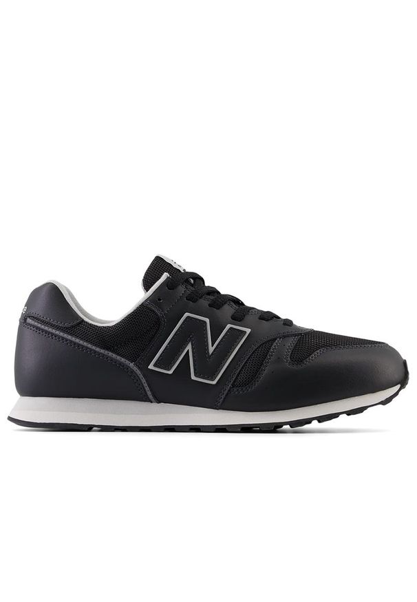 Buty unisex New Balance ML373PK2 - czarne. Okazja: na co dzień. Kolor: czarny. Materiał: guma, syntetyk, materiał. Szerokość cholewki: normalna. Model: New Balance 373