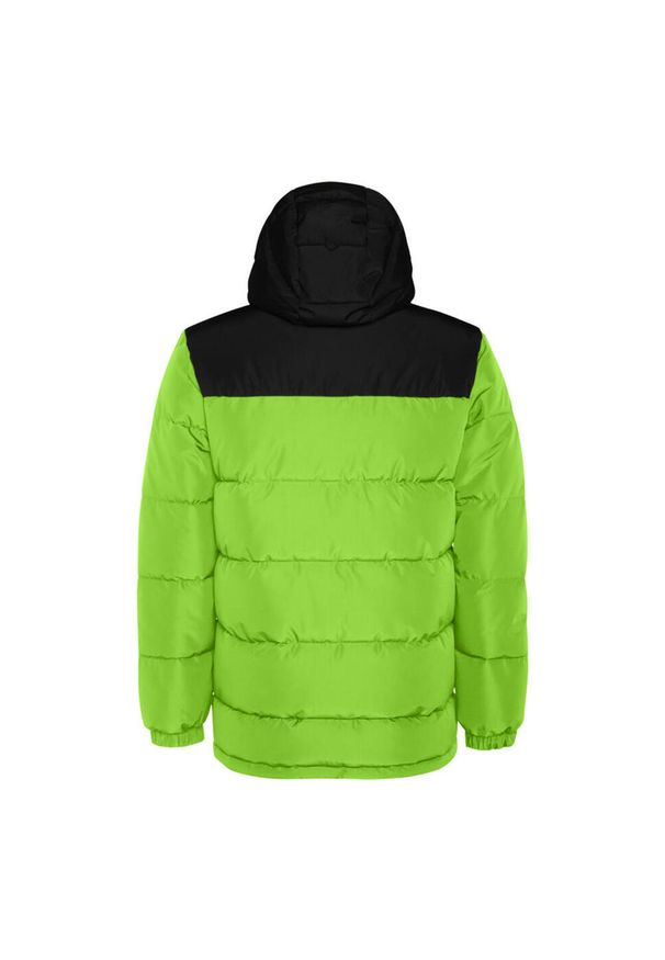 ROLY - Kurtka Ocieplana Tallin Dla Dorosłych Unisex. Kolor: wielokolorowy, czarny, zielony