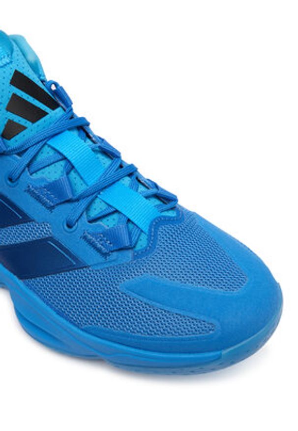 Adidas - adidas Buty halowe Court Stabil KJ3662 Niebieski. Kolor: niebieski. Materiał: materiał