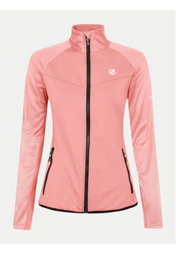 Dare2B Bluza techniczna Elation III DWL579 Różowy Slim Fit. Kolor: różowy. Materiał: syntetyk