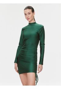 MVP Wardrobe Sukienka koktajlowa Marina MVPI3AB188.0JE0119 Zielony Close Fit. Kolor: zielony. Materiał: syntetyk. Styl: wizytowy #1