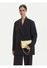 Furla Torebka 1927 BAFKACO ARE000 3684S Żółty. Kolor: żółty. Materiał: skórzane #1