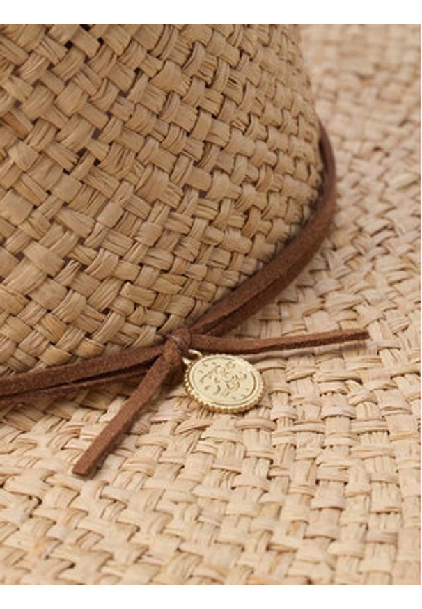 Lauren Ralph Lauren - LAUREN RALPH LAUREN Kapelusz 454P14390001 Beżowy. Kolor: beżowy