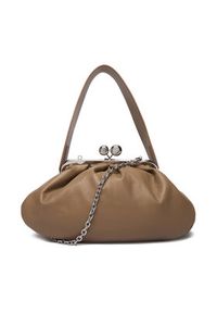 Weekend Max Mara Torebka 2615511174600 Brązowy. Kolor: brązowy. Materiał: skórzane #5