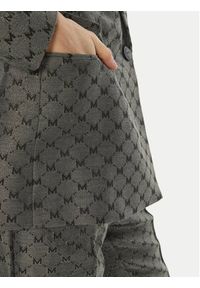 LOLA CASADEMUNT Marynarka MF2402003 Szary Regular Fit. Kolor: szary. Materiał: syntetyk #5