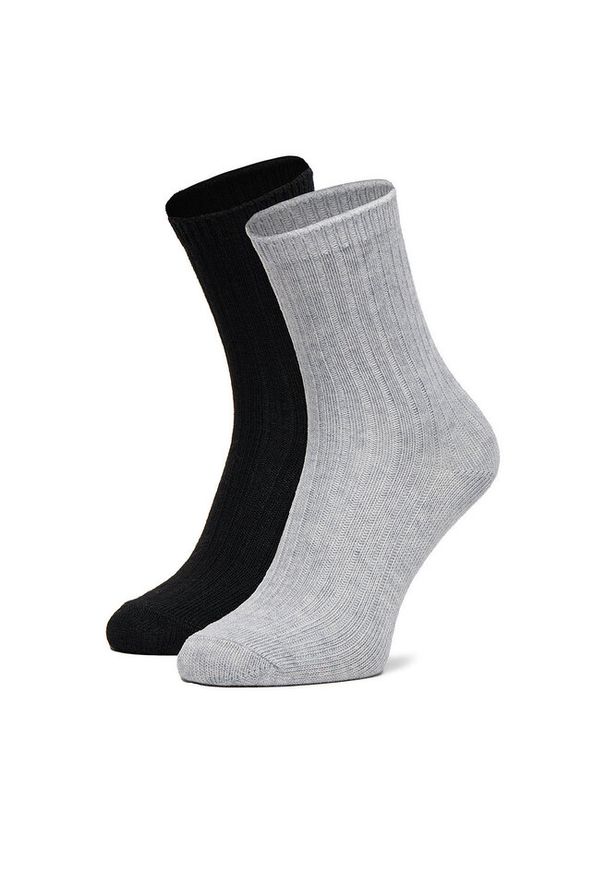 Zestaw 2 par wysokich skarpet damskich Nine West. Kolor: czarny