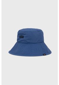 Vans kapelusz kolor granatowy. Kolor: niebieski