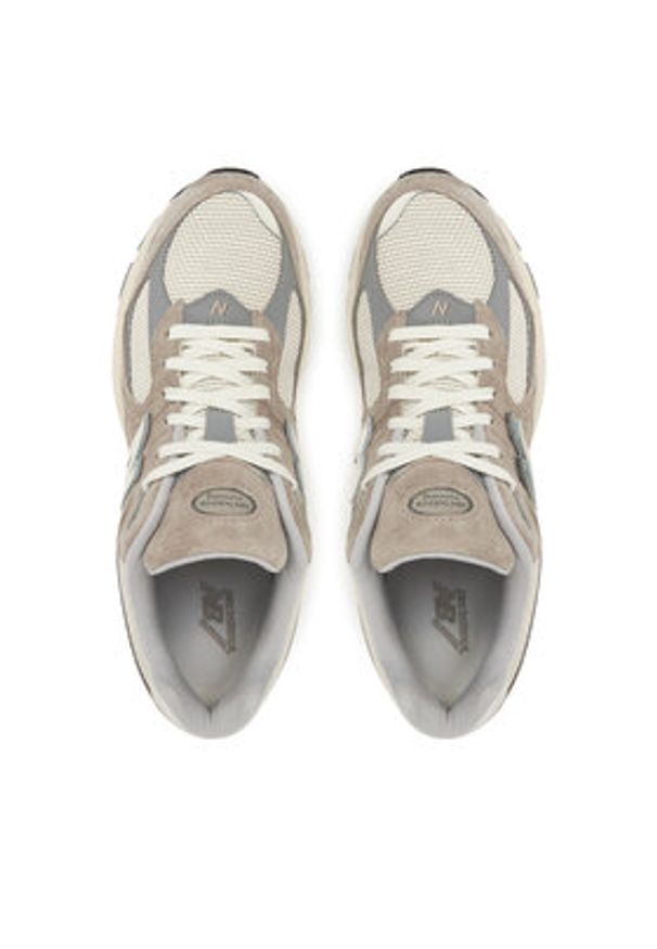 New Balance Sneakersy U2002RRD Beżowy. Kolor: beżowy. Materiał: skóra, zamsz