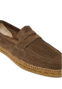 Castañer Espadryle Nacho T/186 23417 Brązowy. Kolor: brązowy. Materiał: zamsz, skóra