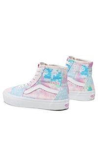 Vans Tenisówki Sk8-Hi Tapered VN0005UM6GL1 Różowy. Kolor: różowy. Materiał: materiał #6