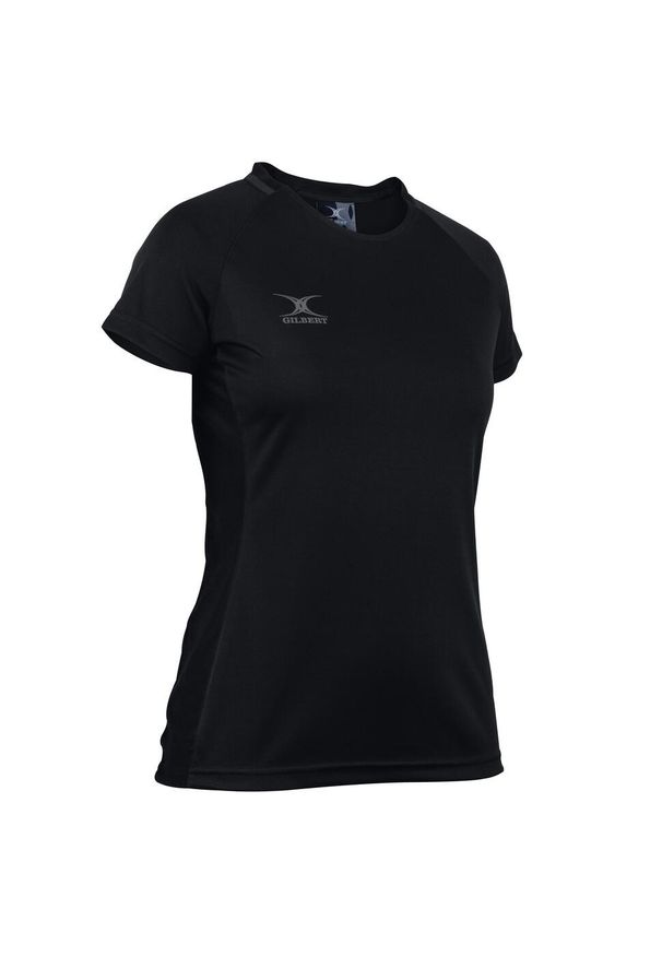 GILBERT - Koszulka damska Gilbert Eclipse. Kolor: czarny